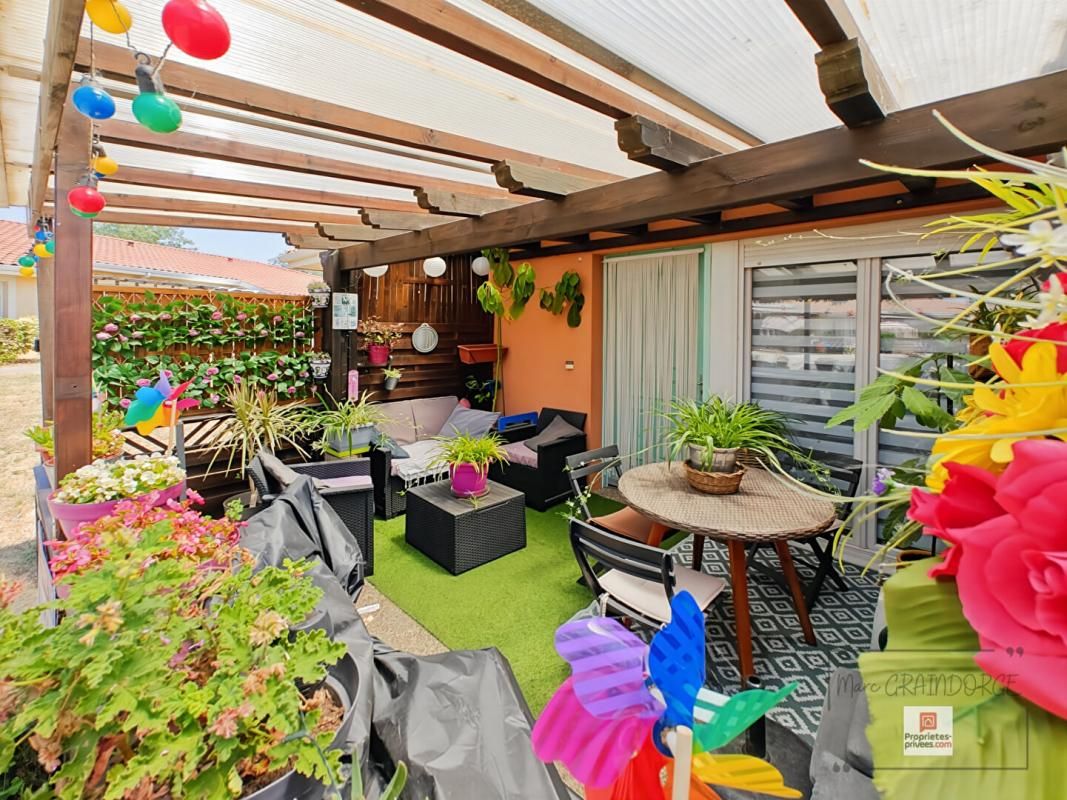TREBES Spécial investisseurs : Villa Trèbes 3 pièce(s) 57 m2 (vendue louée) 2