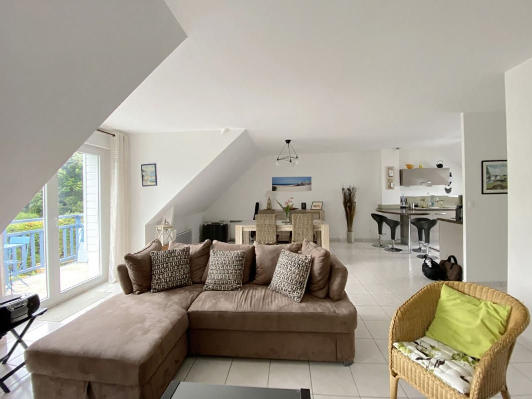 SAINT-PHILIBERT Appartement 3 pièce(s) 90 m2 avec Balcons et Garage proche bourg St-Philibert 4