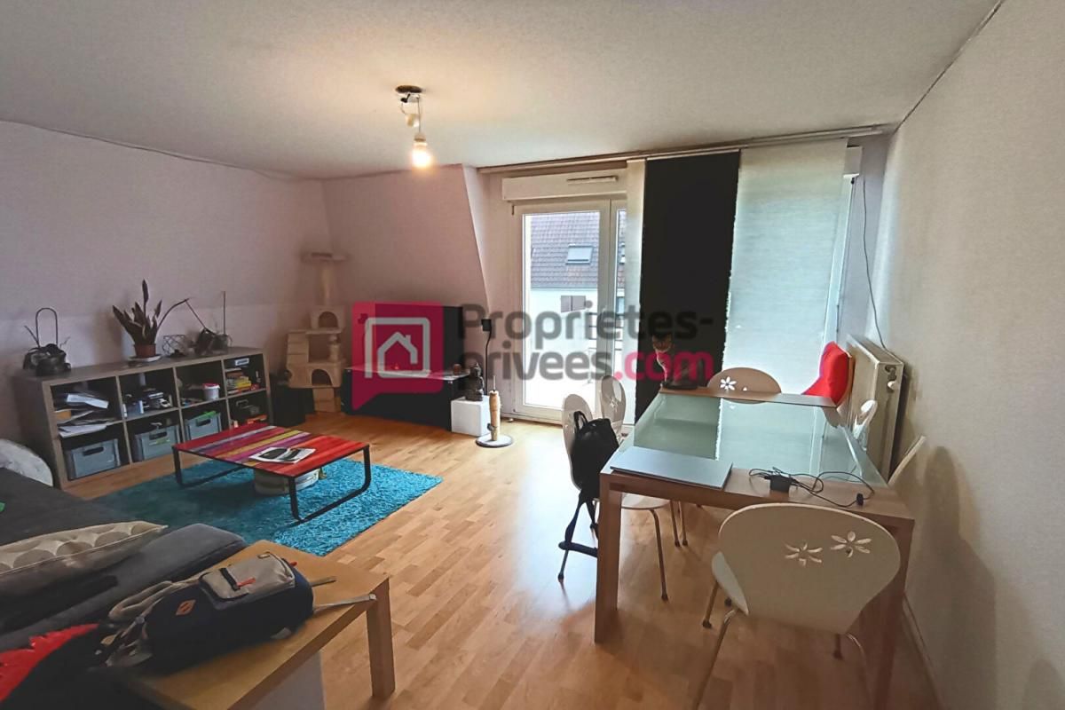 LAMPERTHEIM Appartement loué, 4 pièces avec garage et parking 1