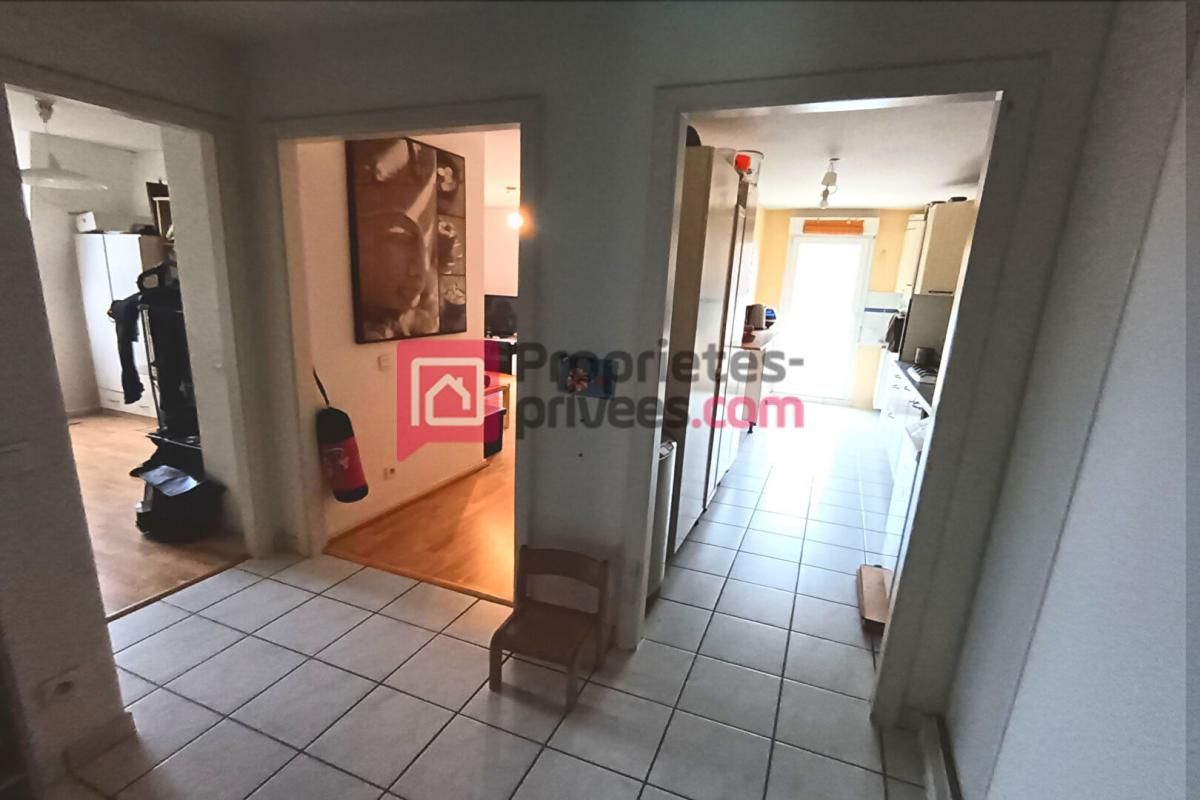 LAMPERTHEIM Appartement loué, 4 pièces avec garage et parking 2