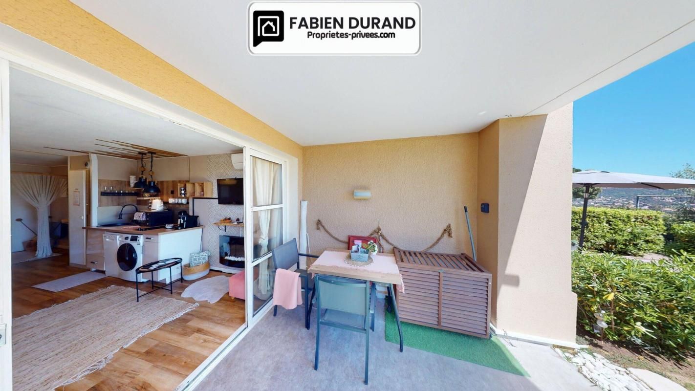 Appartement T2 meublé avec terrasse et jardin ? Résidence Cap Estérel ? Saint-Raphaël / Agay