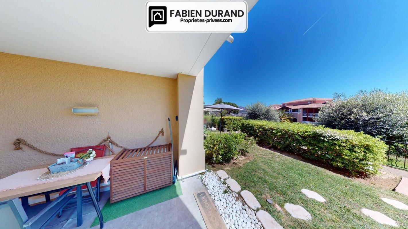 SAINT-RAPHAEL Appartement T2 meublé avec terrasse et jardin ? Résidence Cap Estérel ? Saint-Raphaël / Agay 2