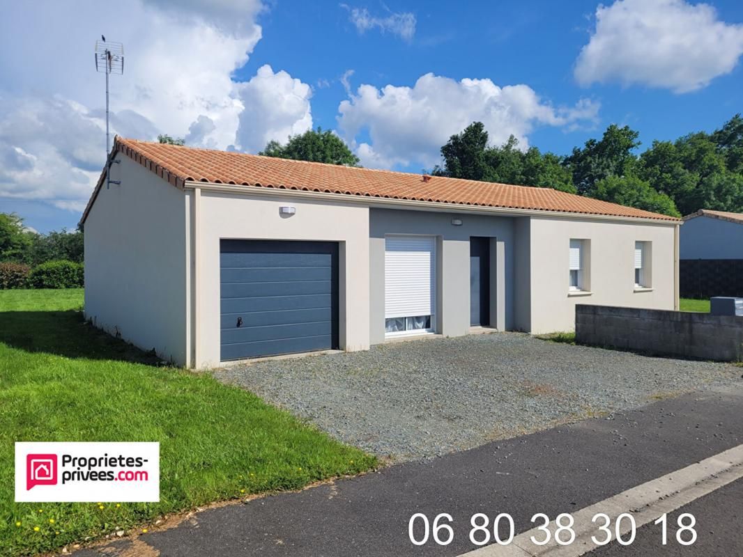 Maison Loge Fougereuse 5 pièce(s) 101 m2