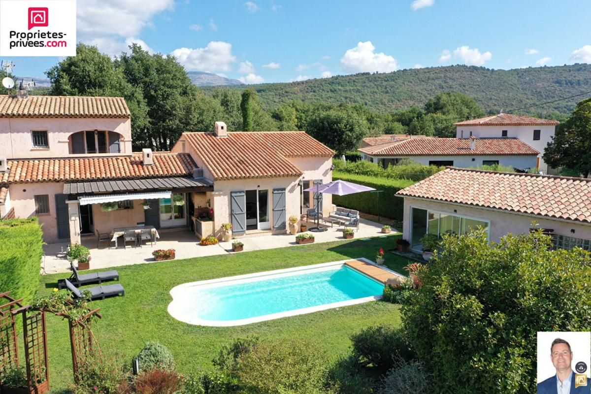 SAINT-CEZAIRE-SUR-SIAGNE VILLA 5 PIECES 171 m2 PISCINE, GARAGE ET DEPENDANCE 1