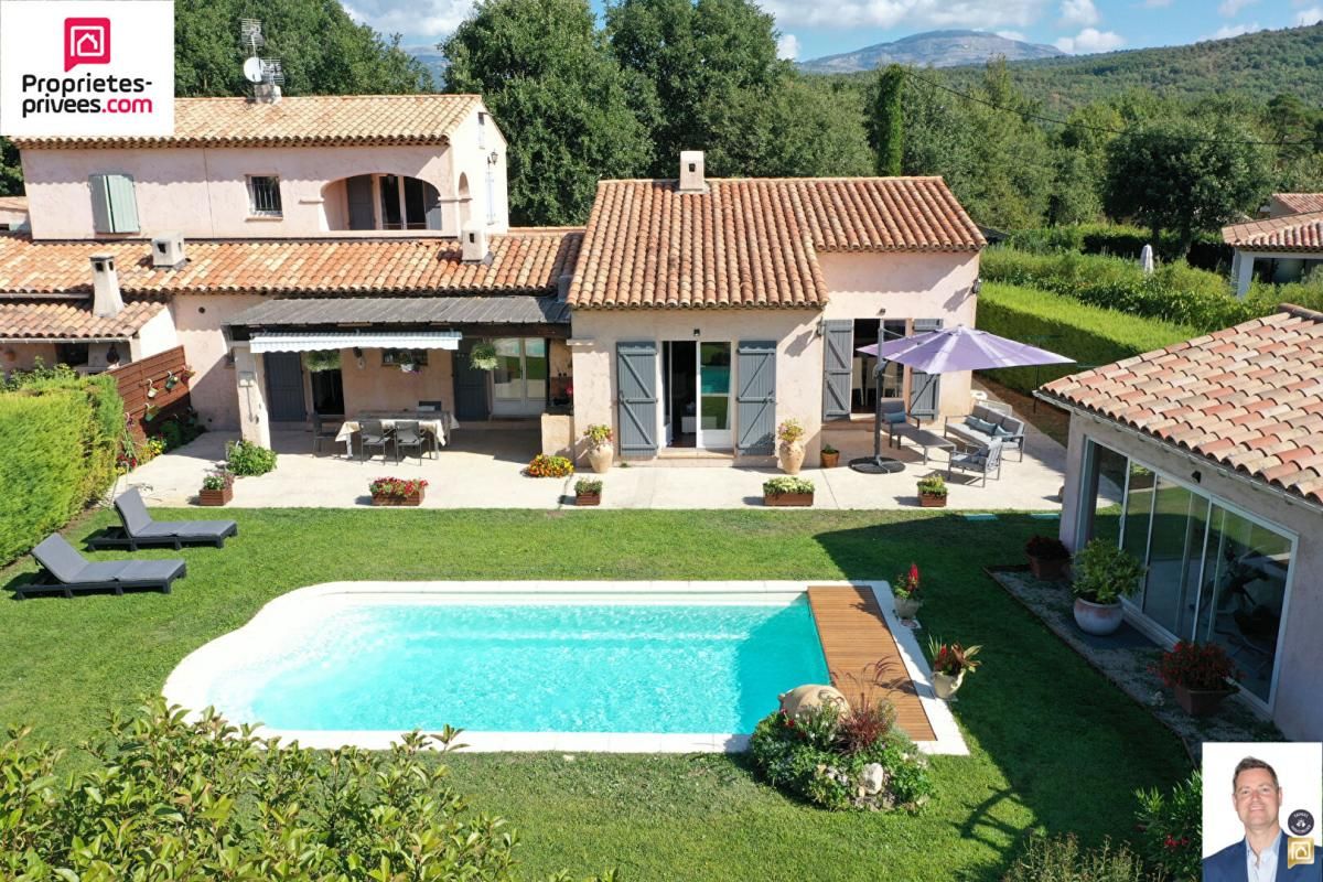 SAINT-CEZAIRE-SUR-SIAGNE VILLA 5 PIECES 171 m2 PISCINE, GARAGE ET DEPENDANCE 2