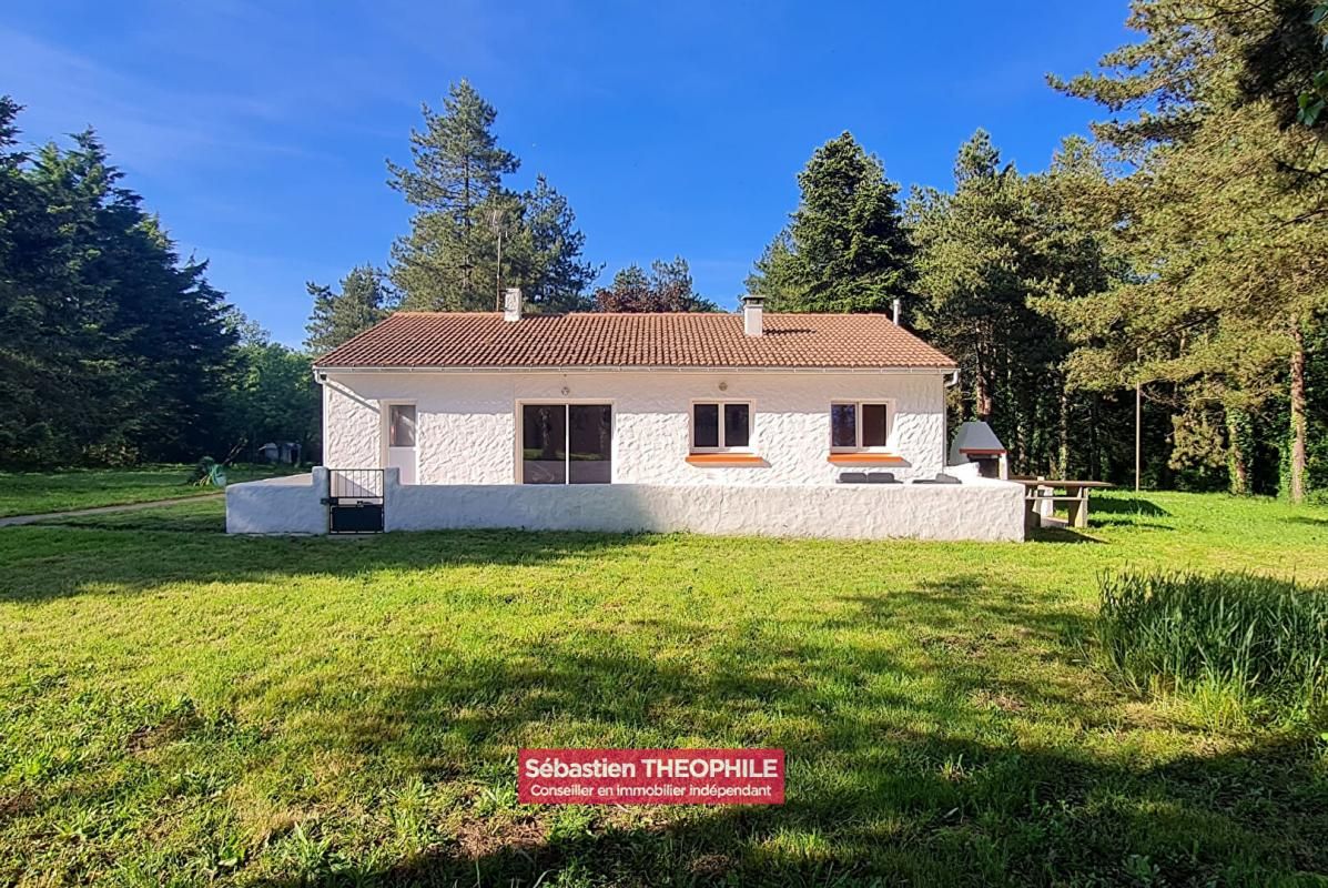 Maison T5, 4ch + studio , au coeur d'un parc arboré