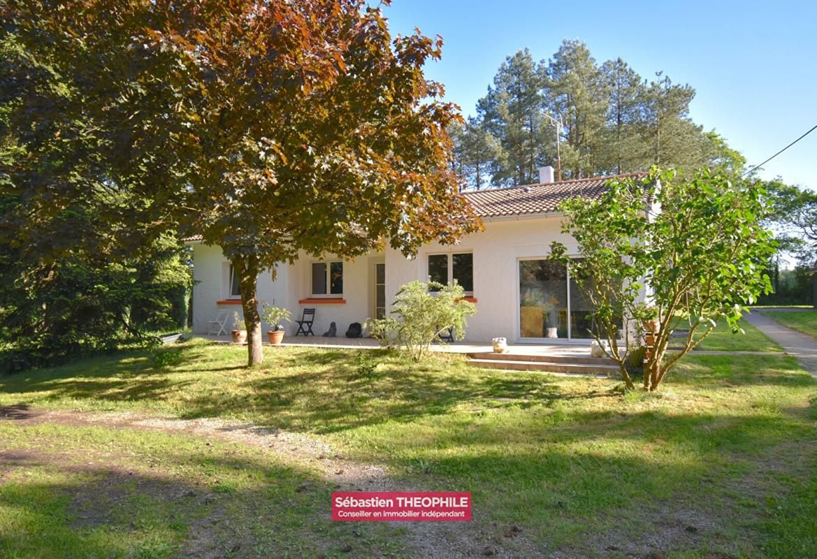LE FENOUILLER Maison T5, 4ch + studio , au coeur d'un parc arboré 3