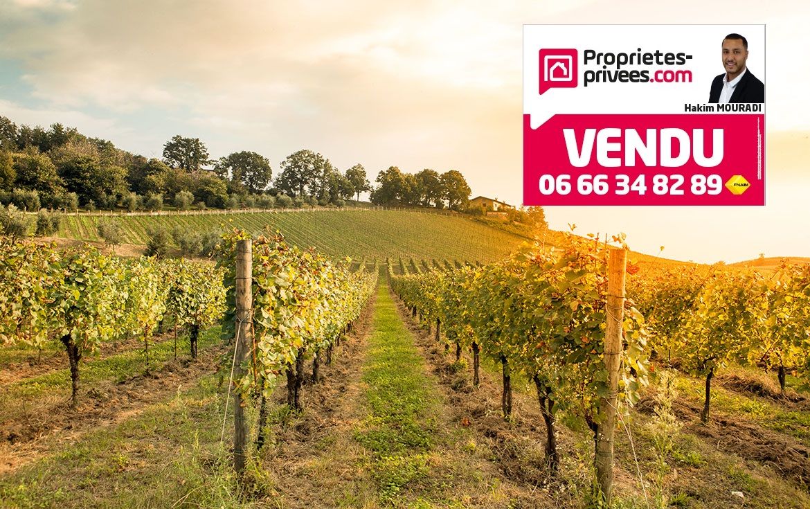 Terrain Vidauban 1280 m2