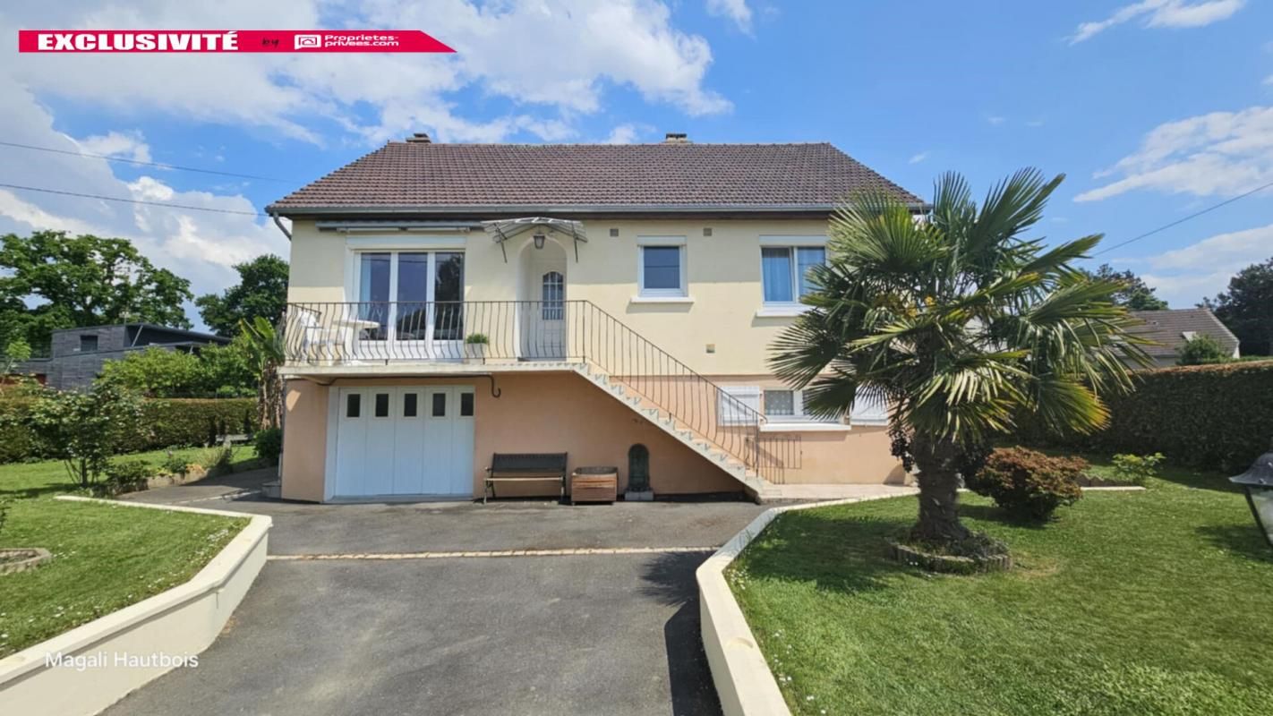 Marcey-les-Grèves 50300, maison de 5 pièces 83 m2