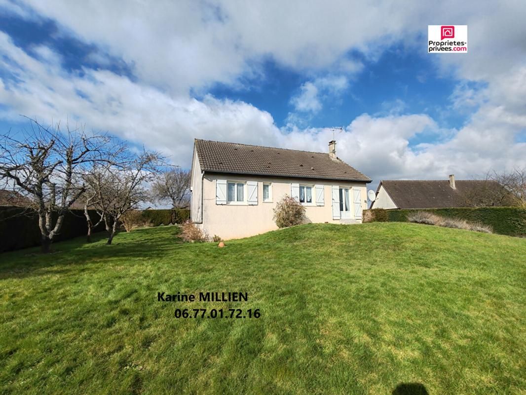 SAINT-SULPICE-SUR-RISLE SAINT SULPICE SUR RISLE 61300 Maison individuelle sur sous-sol total - 3 chambres - Terrain - 169 000 HAI 2