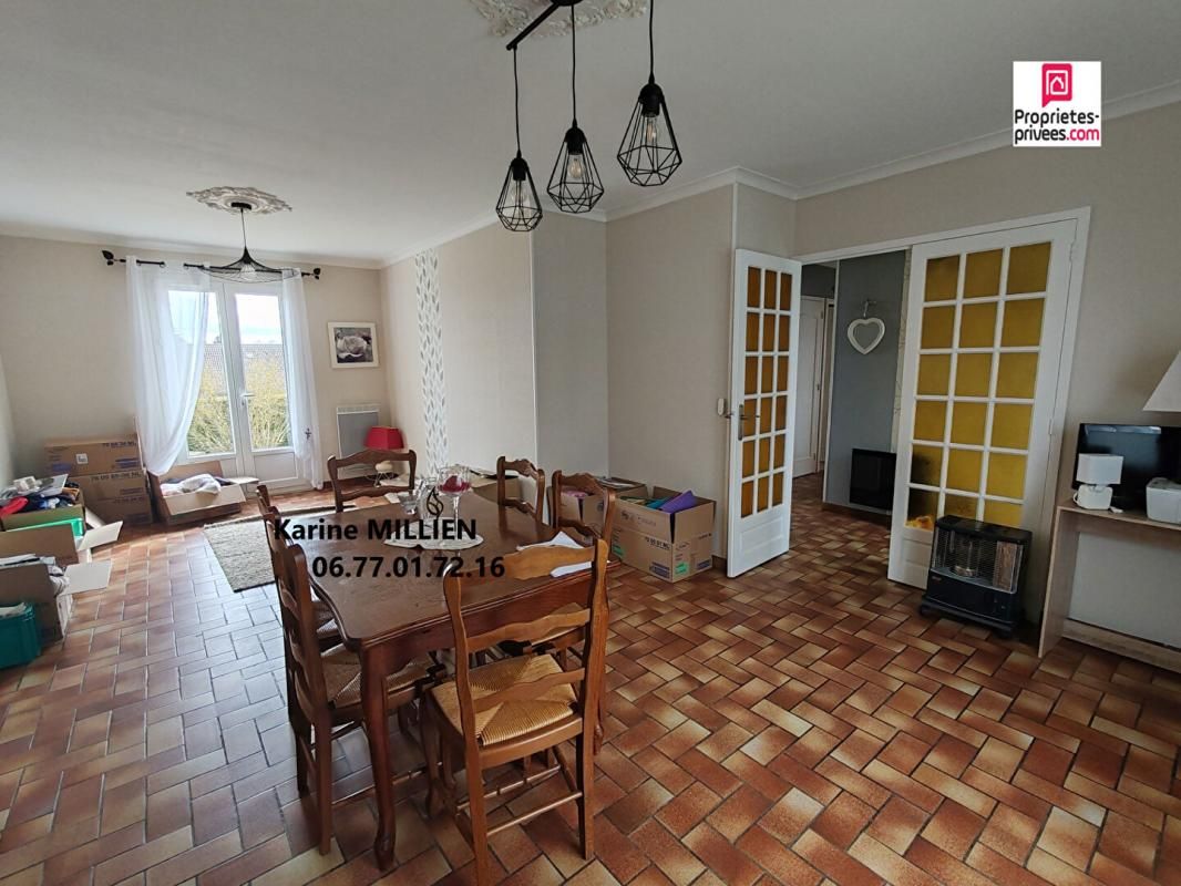 SAINT-SULPICE-SUR-RISLE SAINT SULPICE SUR RISLE 61300 Maison individuelle sur sous-sol total - 3 chambres - Terrain - 169 000 HAI 3