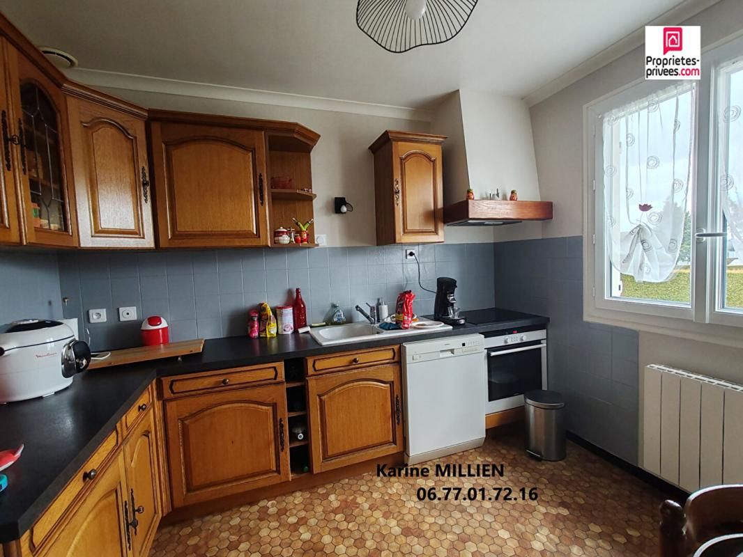 SAINT-SULPICE-SUR-RISLE SAINT SULPICE SUR RISLE 61300 Maison individuelle sur sous-sol total - 3 chambres - Terrain - 169 000 HAI 4