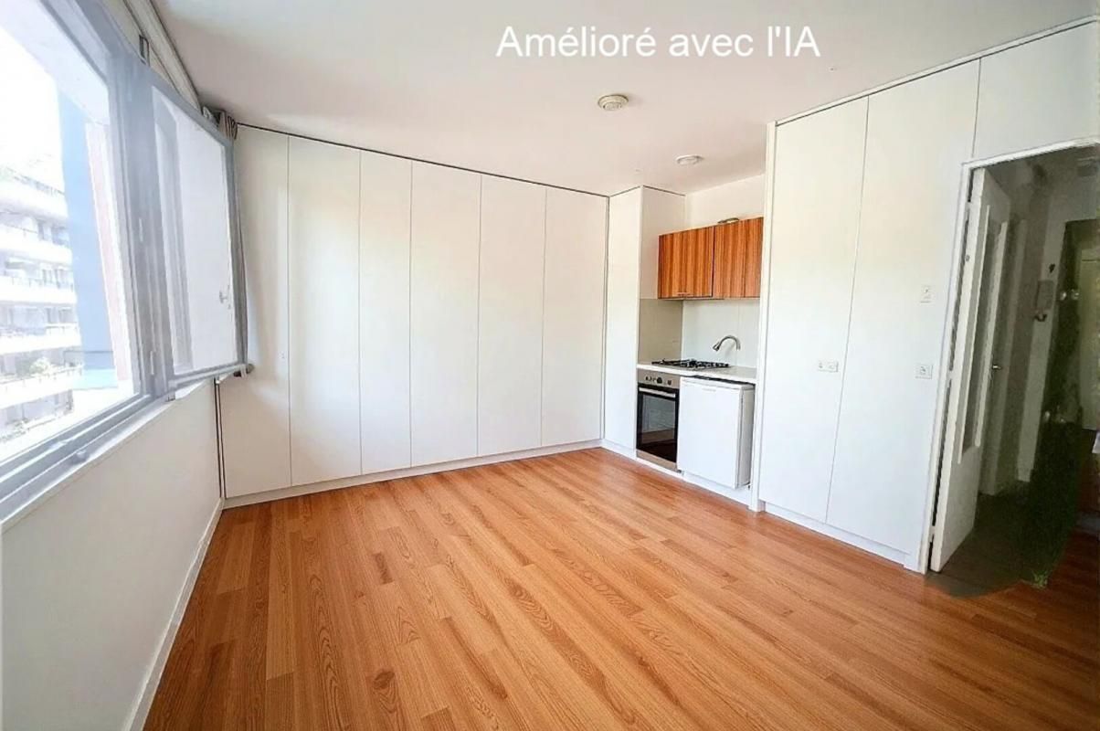 PARIS-20E-ARRONDISSEMENT Grand studio 20m2 secteur Gambetta Paris 20 3