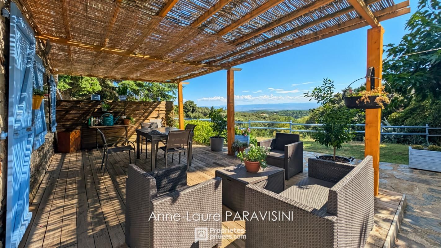 Maison et gîte à Villardonnel : vue exceptionnelle