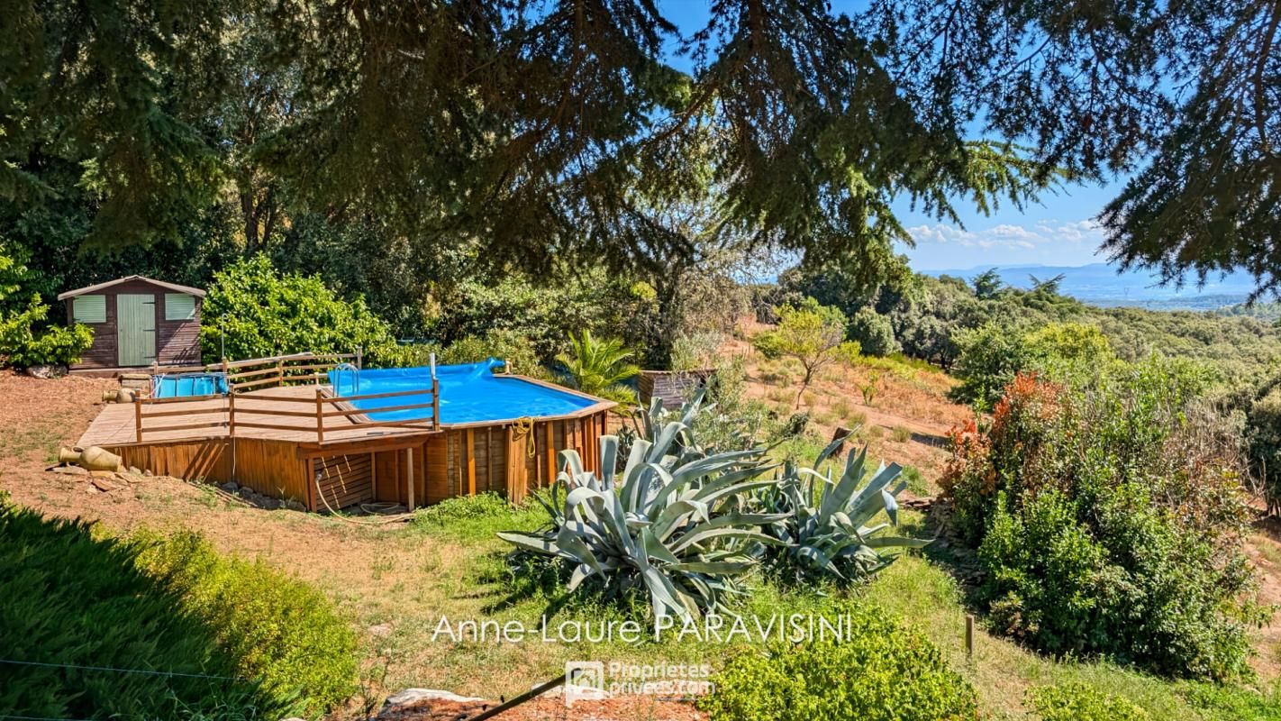 CARCASSONNE Maison et gîte à Villardonnel : vue exceptionnelle 2