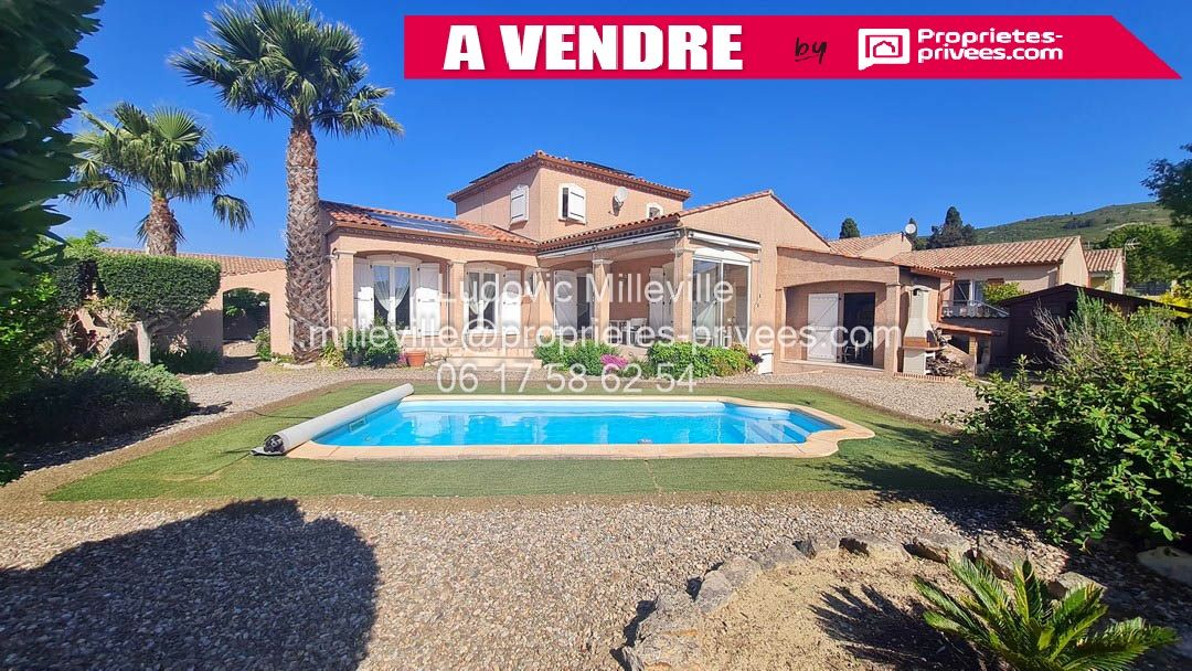 MURVIEL-LES-BEZIERS Villa Murviel Les Beziers 5 pièce(s) 123 m2 1