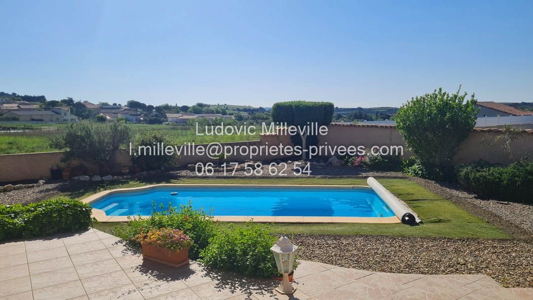 MURVIEL-LES-BEZIERS Villa Murviel Les Beziers 5 pièce(s) 123 m2 2