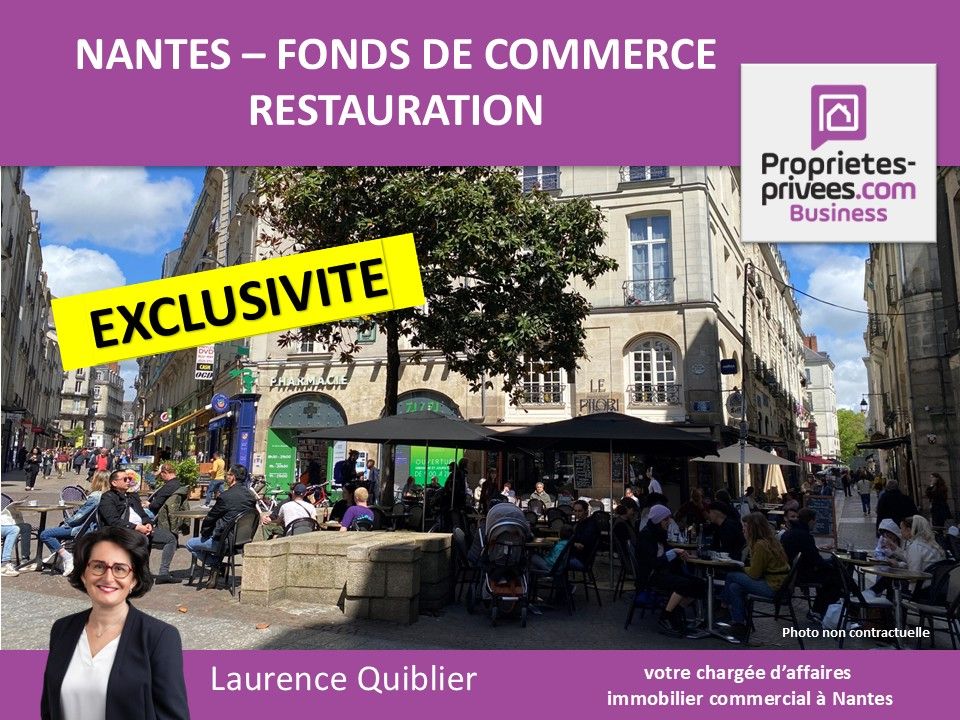 NANTES 44000 NANTES - FONDS DE COMMERCE RESTAURATION 1