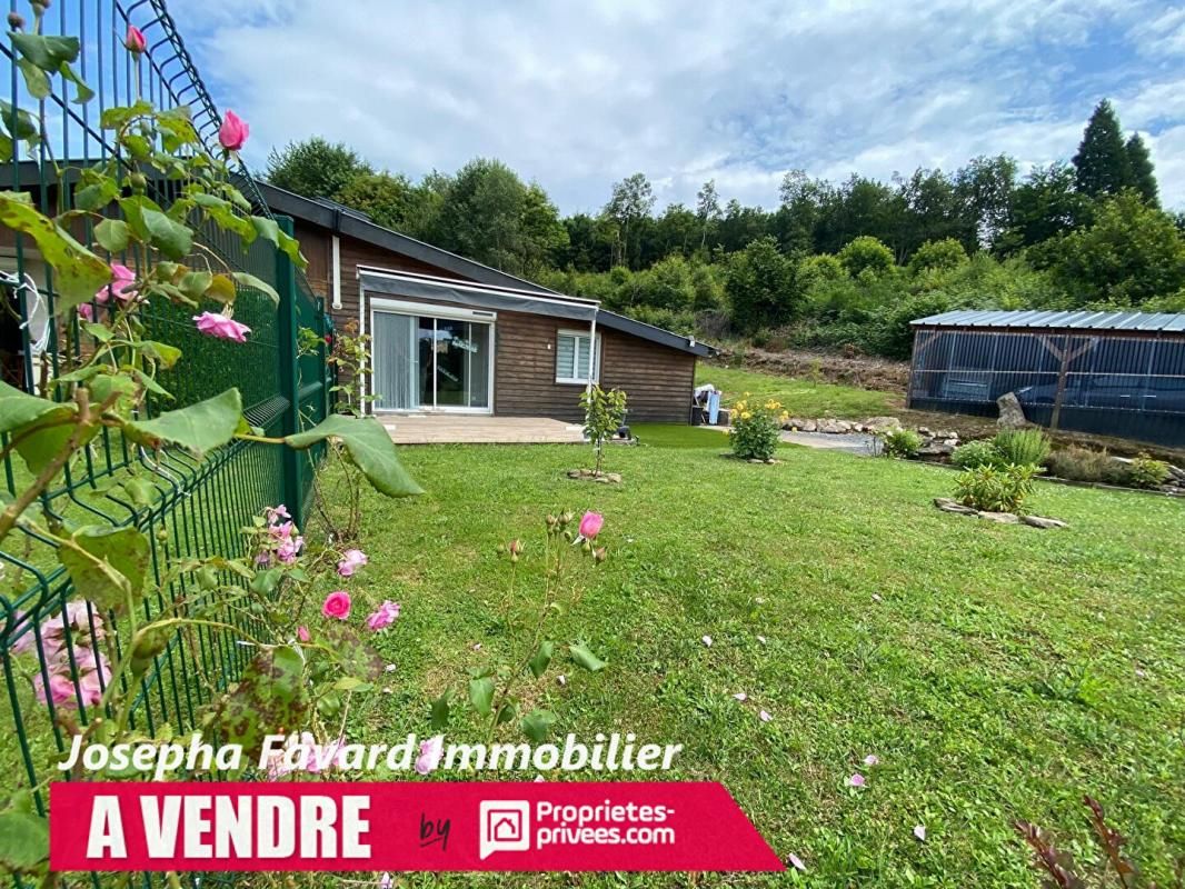TREIGNAC A VENDRE - Maison Plain Pied 59 m² - Investissement - Treignac 1