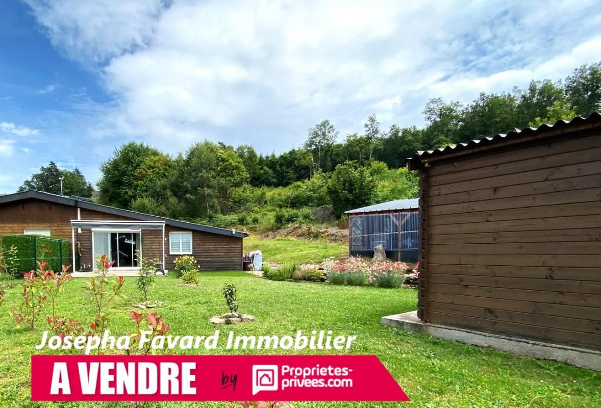 TREIGNAC A VENDRE - Maison Plain Pied 59 m² - Investissement - Treignac 2
