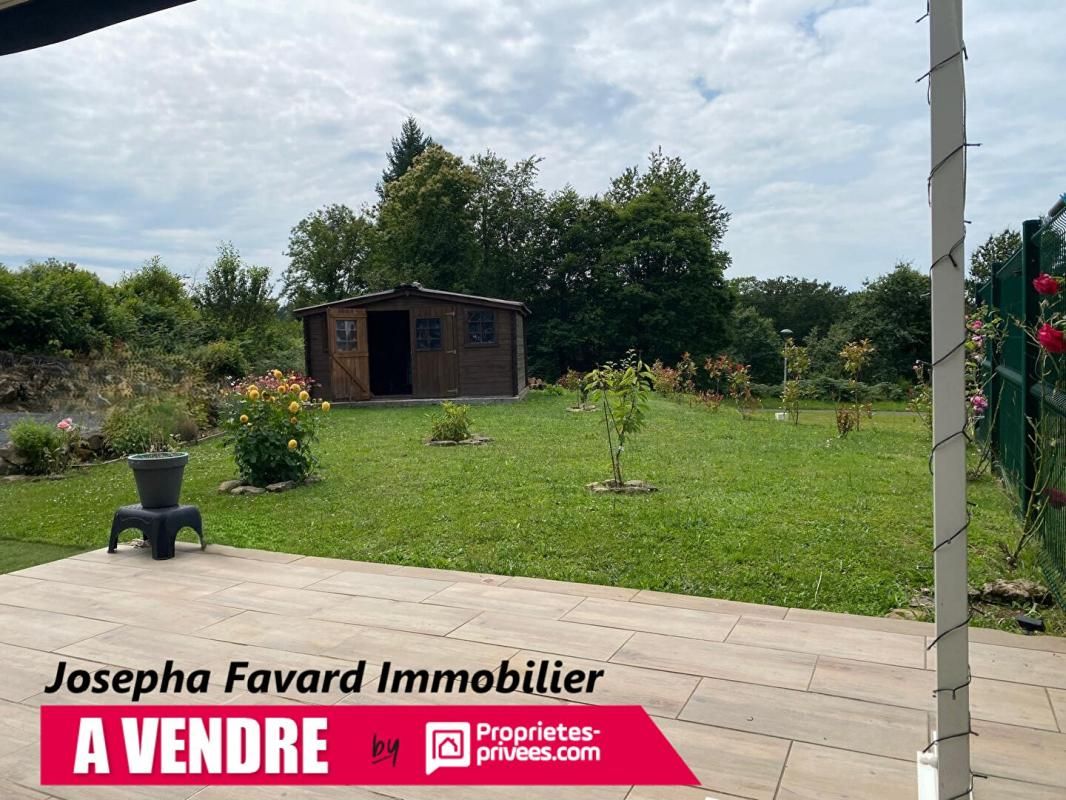 TREIGNAC A VENDRE - Maison Plain Pied 59 m² - Investissement - Treignac 3