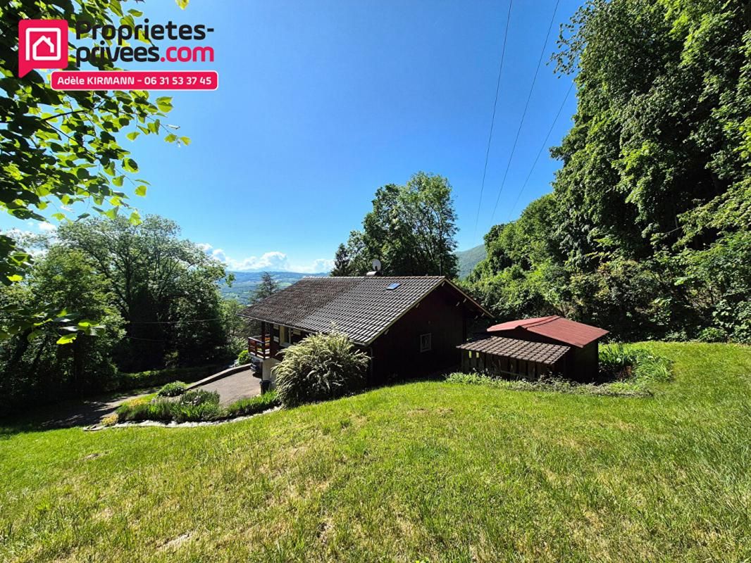 Chalet 90 m² sur grand terrain arboré, sans vis-à-vis - Collonges 01550