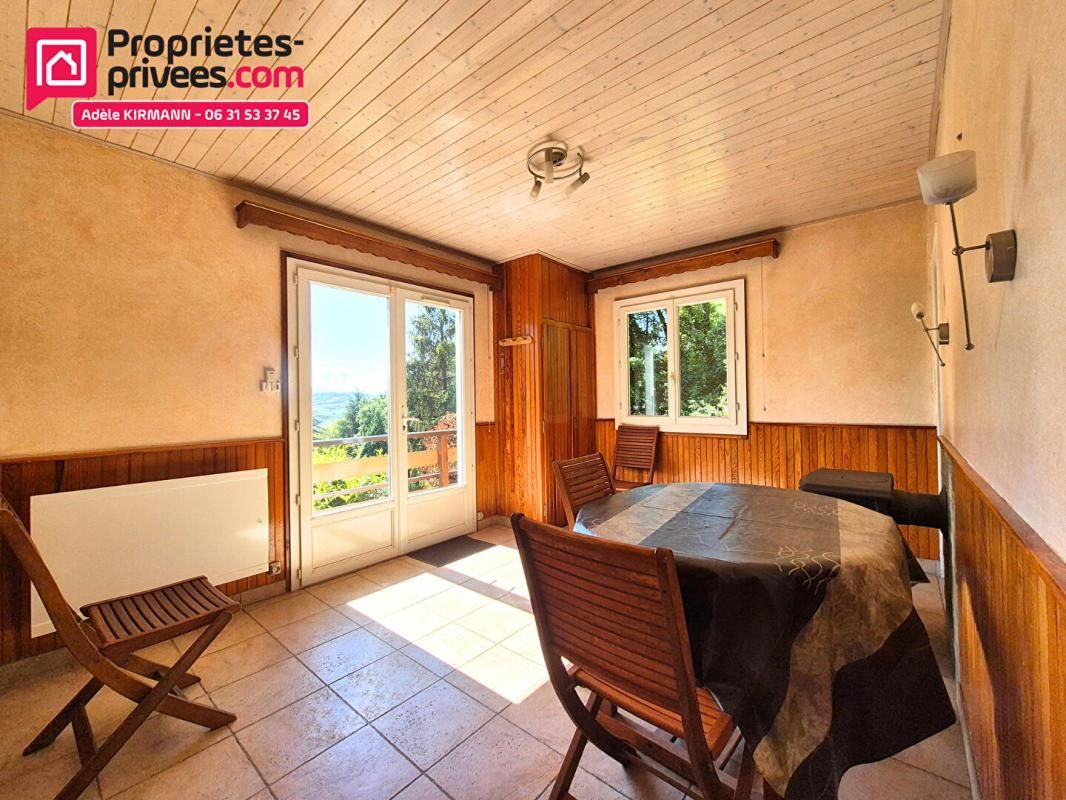 COLLONGES Chalet 90 m² sur grand terrain arboré, sans vis-à-vis - Collonges 01550 3