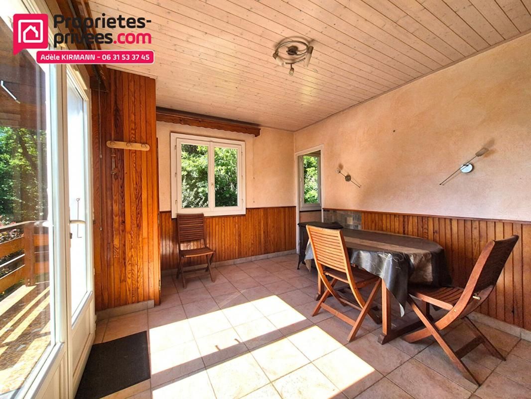 COLLONGES Chalet 90 m² sur grand terrain arboré, sans vis-à-vis - Collonges 01550 4