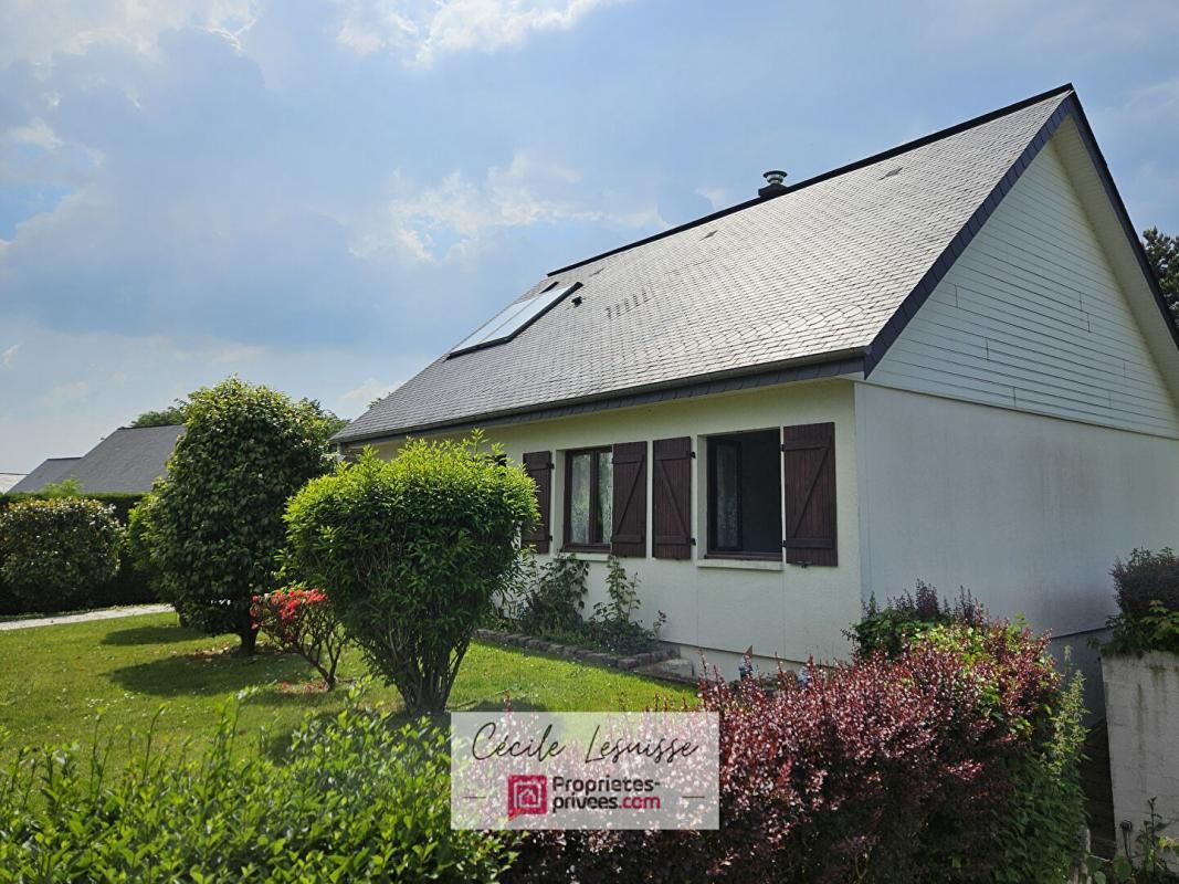 Pavillon 3 chambres - Plain-pied sur sous-sol complet