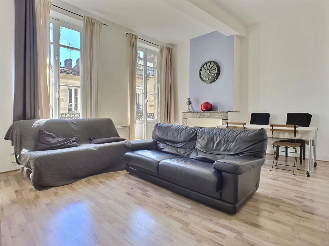 Vente T2 53m2 BORDEAUX (33000)