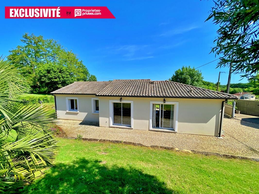 Maison St Seurin Sur L'Isle 5 pièces avec jardin