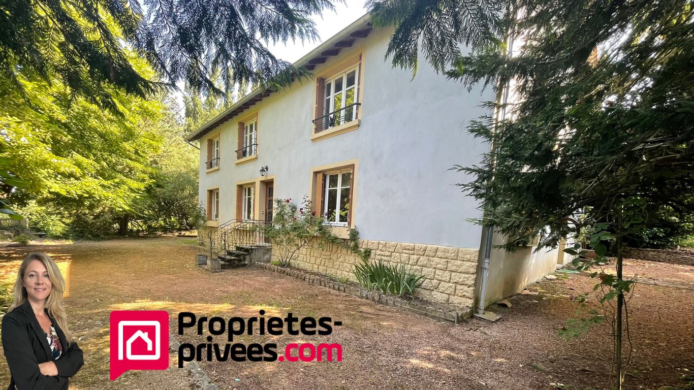 Saint-Nizier-sous-Charlieu- Maison 5ch - jardin - garage