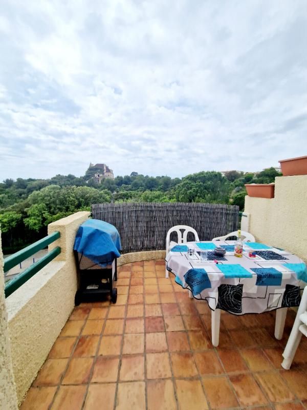 SAUSSET-LES-PINS A louer Appartement Sausset Les Pins 2 pièce(s) 30 m2 3