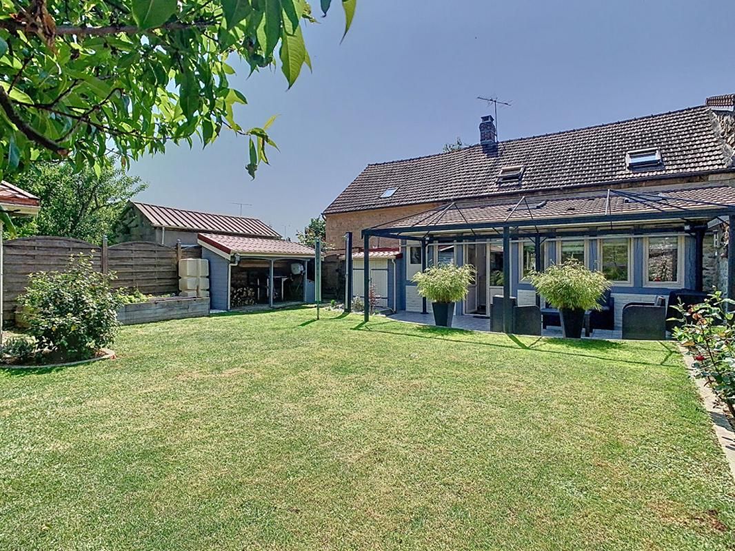 MAISON MITOYENNE - 86M² - 2 CHAMBRES - JARDIN - 60250 MOUY