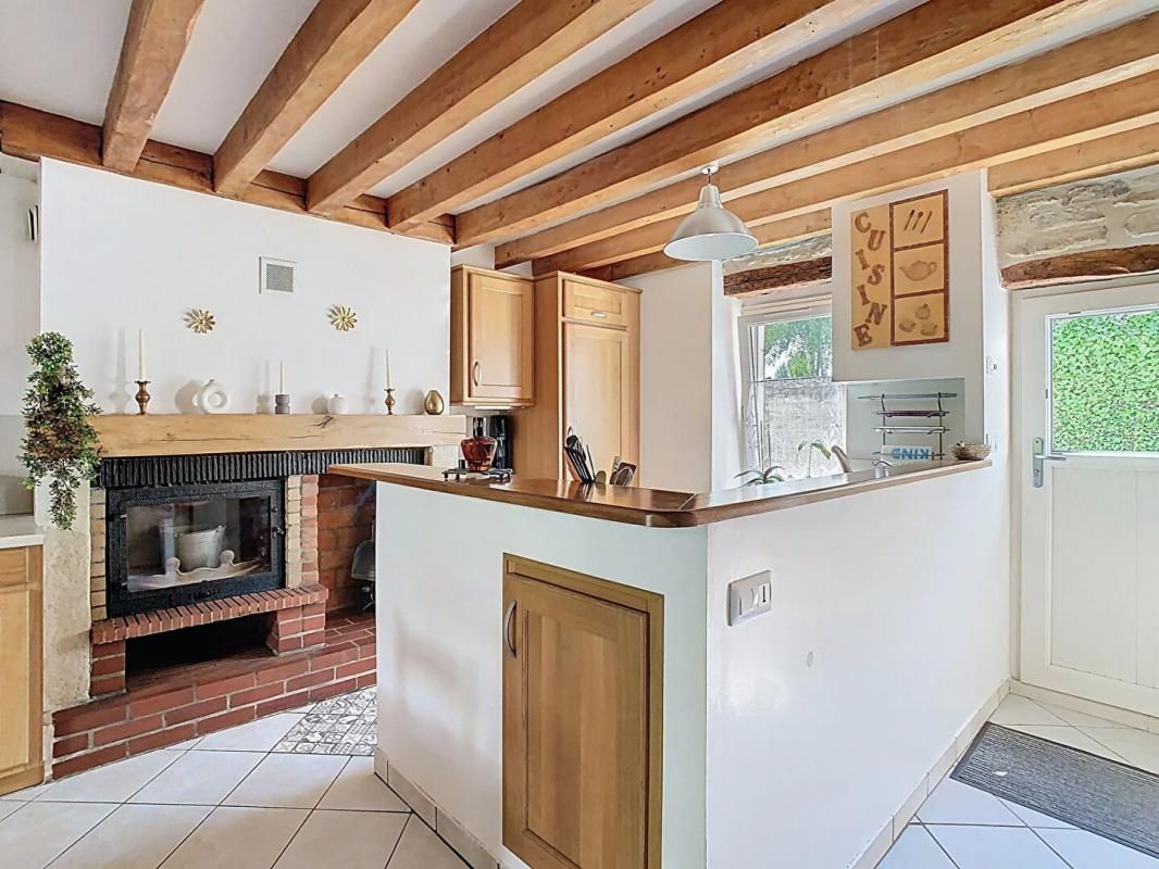 MOUY MAISON MITOYENNE - 86M² - 2 CHAMBRES - JARDIN - 60250 MOUY 2