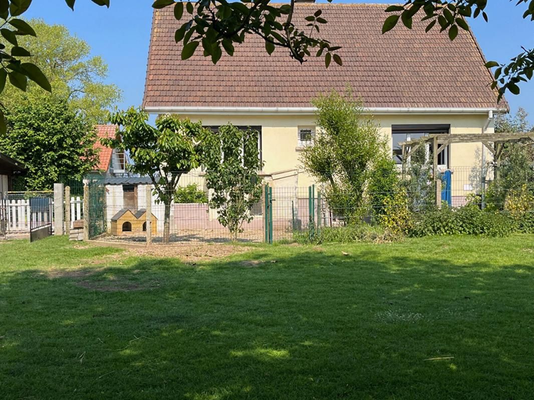 CRIEL-SUR-MER PAVILLON SUR SOUS SOL 3 CHAMBRES 98M2 3