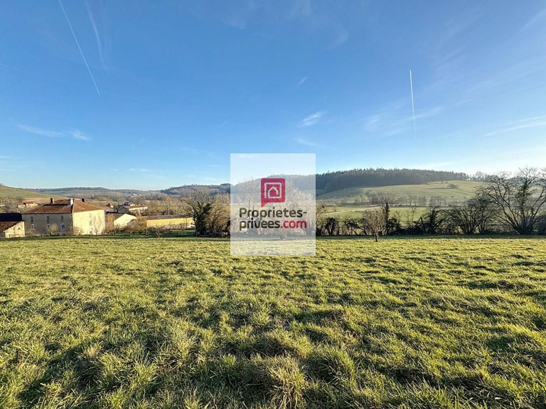 VAUBEXY TERRAIN CONSTRUCTIBLE A VIABILISER - 1 HA 3