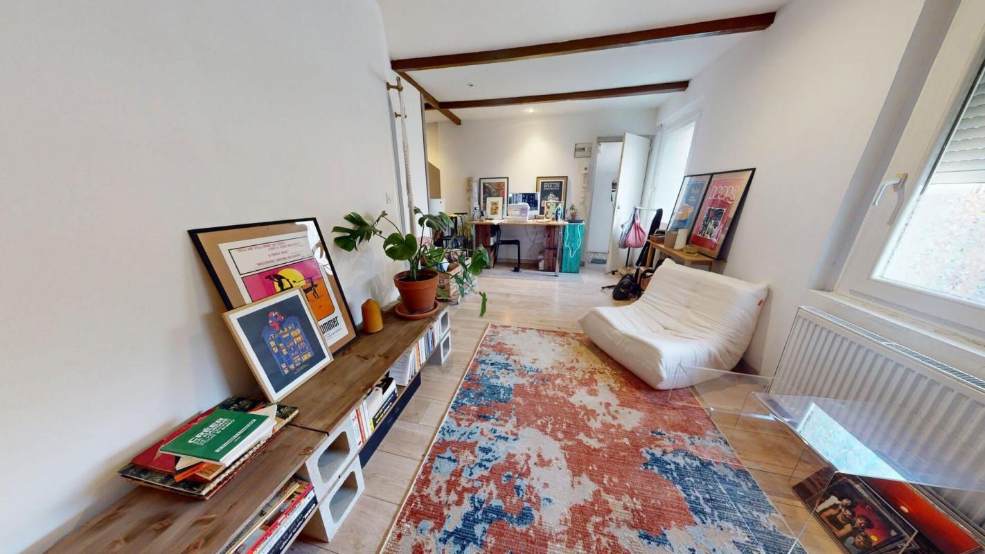 PERPIGNAN Immeuble de rapport 80 m2 T3+T2 2