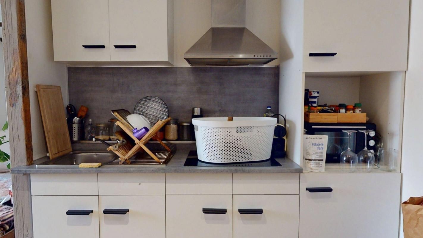 PERPIGNAN Immeuble de rapport 80 m2 T3+T2 4