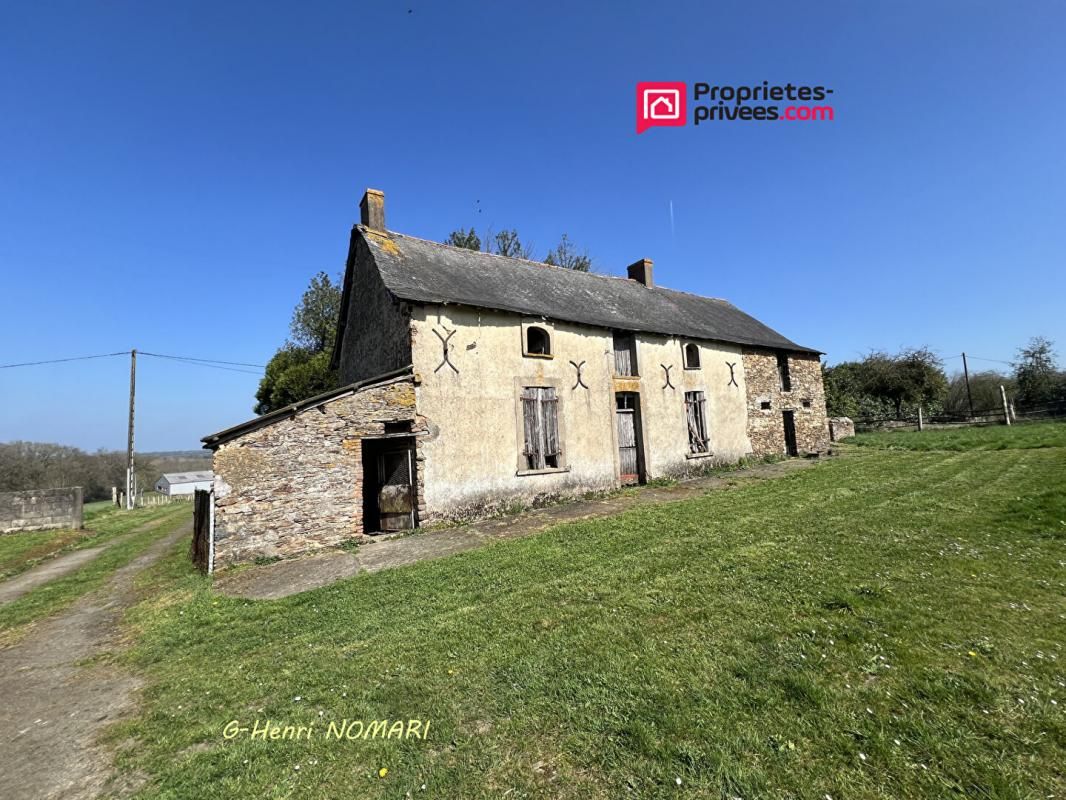 CHATEAUBRIANT CHÂTEAUBRIANT - Corps de ferme 112 m2, 24,6 hectares de terres et de bois 1
