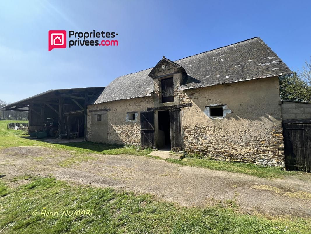 CHATEAUBRIANT CHÂTEAUBRIANT - Corps de ferme 112 m2, 24,6 hectares de terres et de bois 2