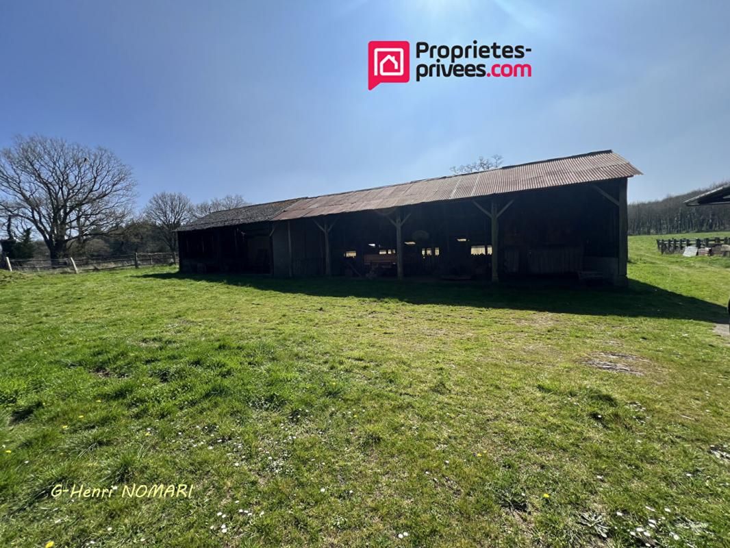 CHATEAUBRIANT CHÂTEAUBRIANT - Corps de ferme 112 m2, 24,6 hectares de terres et de bois 3
