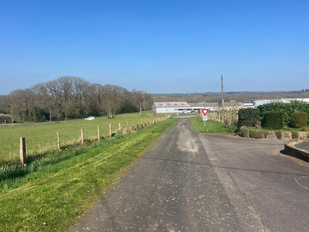 CHATEAUBRIANT CHÂTEAUBRIANT - Corps de ferme 112 m2, 24,6 hectares de terres et de bois 4