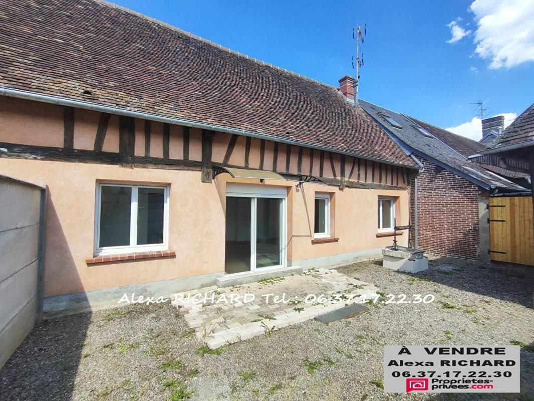 Maison de ville à vendre Saint André De L Eure 4 pièces 81 m2