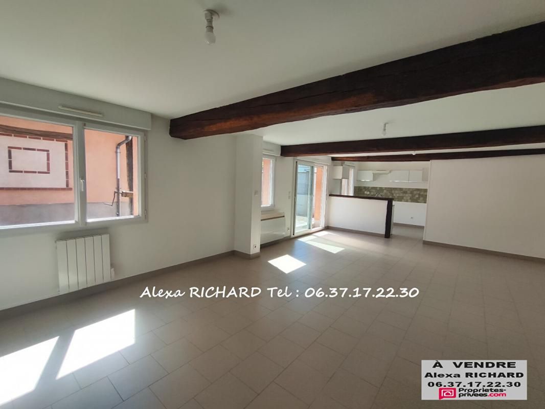 SAINT-ANDRE-DE-L'EURE Maison de ville à vendre Saint André De L Eure 4 pièces 81 m2 2