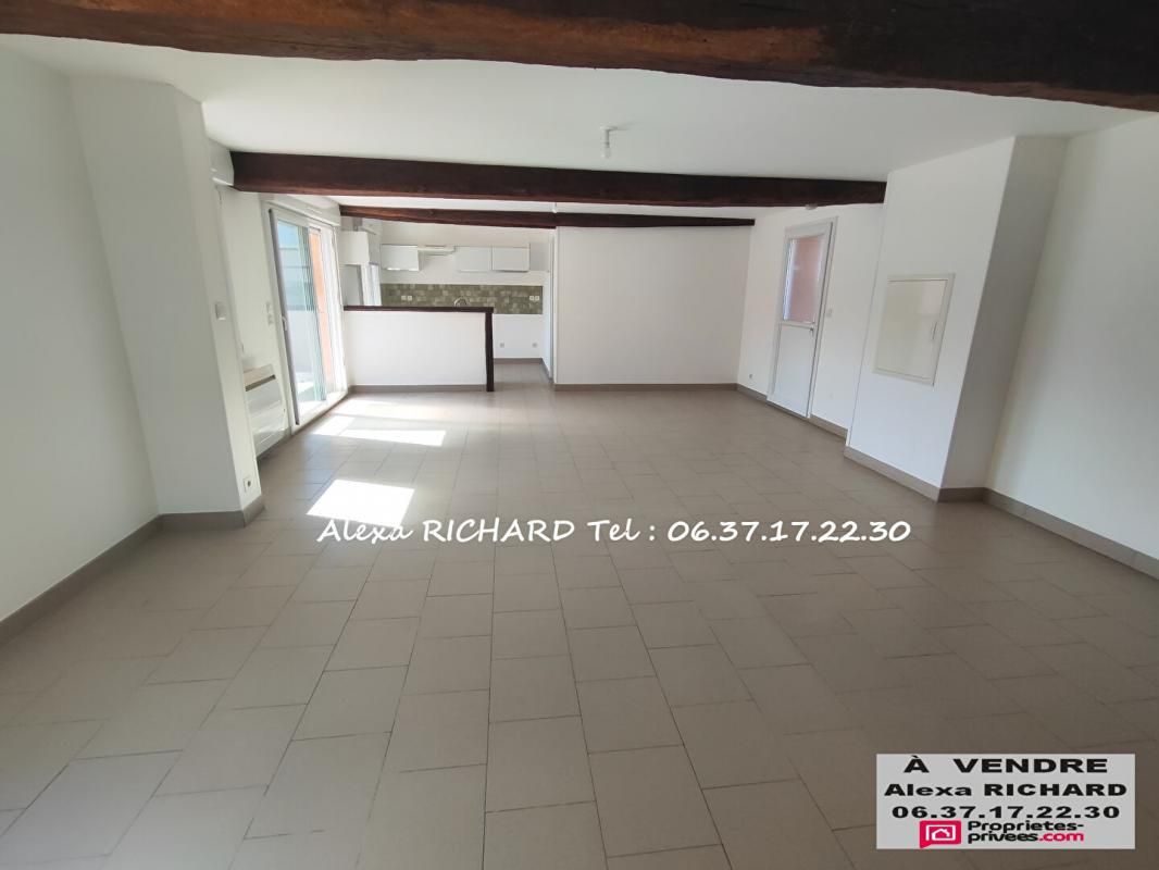 SAINT-ANDRE-DE-L'EURE Maison de ville à vendre Saint André De L Eure 4 pièces 81 m2 3