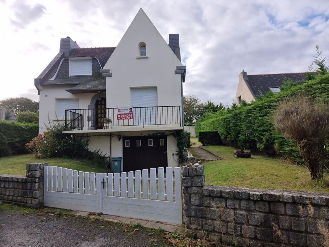 LANVEOC MAISON NÉO-BRETONNE AVEC VUE MER - CENTRE LANVÉOC 1