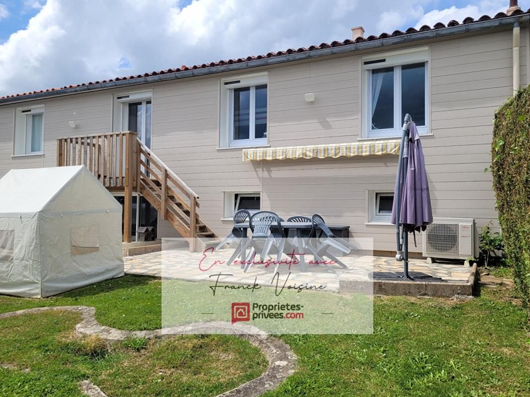 LES EPESSES A VENDRE en EXCLUSIVITE aux Epesses - Maison de 98 m2 avec 4 chambres sur une parcelle de 753 m2 env 1