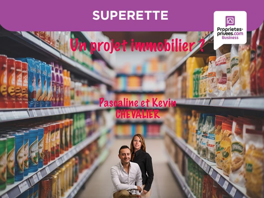 SALON DE PROVENCE - SUPERRETTE, ALIMENTATION