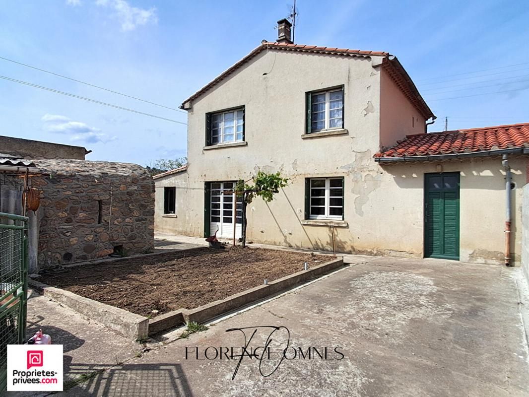 PEYRIAC-MINERVOIS Peyriac-Minervois - Maison à rénover - 4 Chambres - Jardin- 115m2 1
